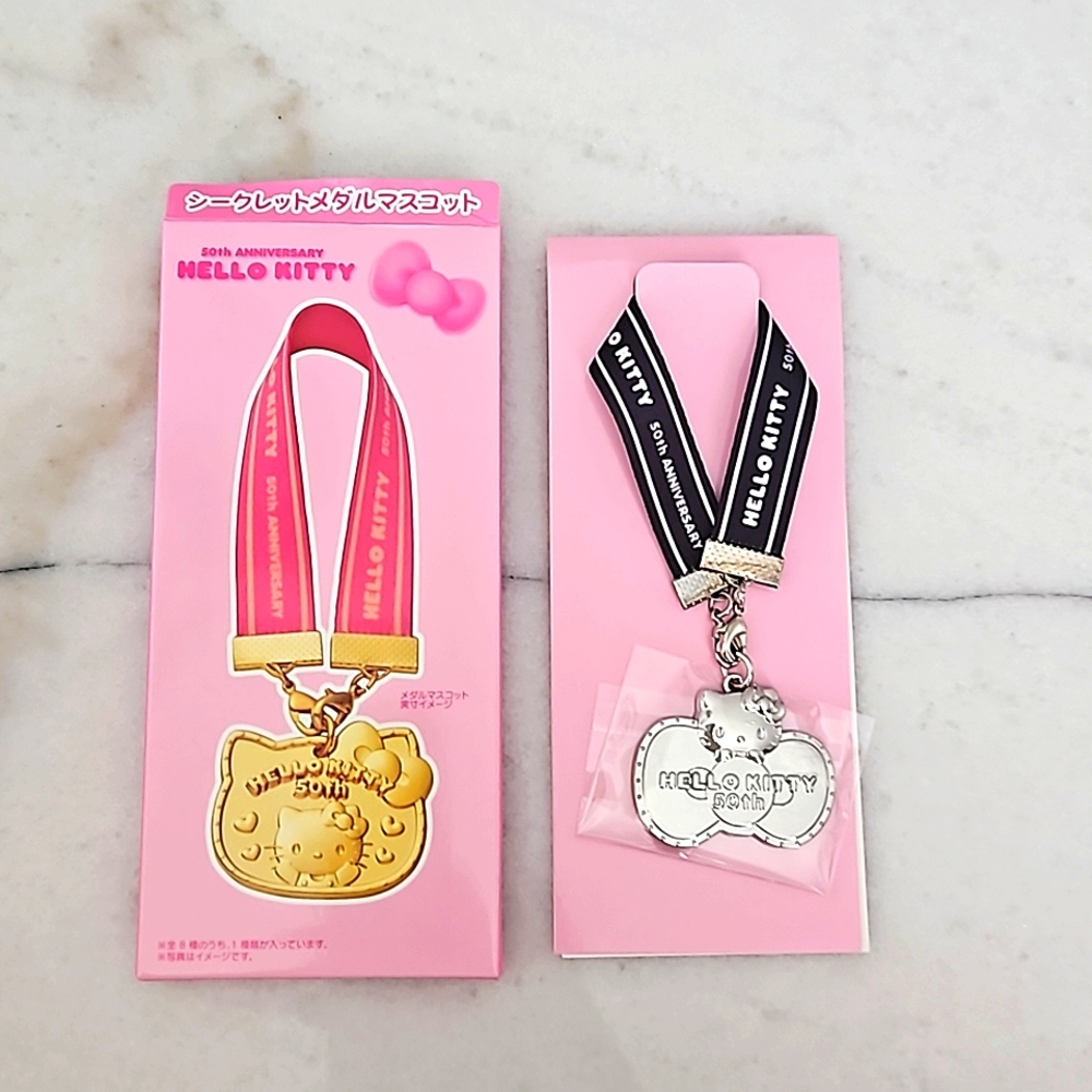 Hello Kitty 50th Anniversary Special Addition Olympic Medal